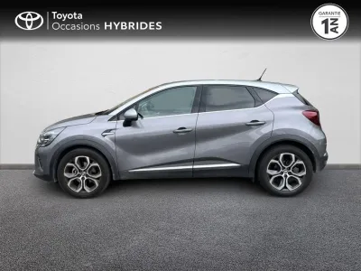 RENAULT Captur 1.6 E-Tech hybride 145ch Intens -21 occasion 2022 - Photo 3