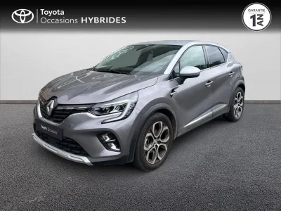 RENAULT Captur 1.6 E-Tech hybride 145ch Intens -21 occasion 2022 - Photo 1