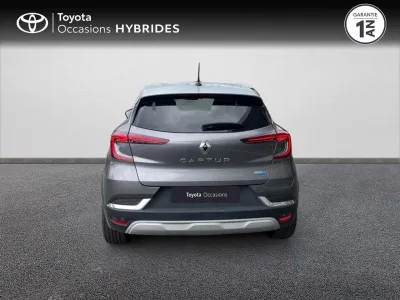 RENAULT Captur 1.6 E-Tech hybride 145ch Intens -21 occasion 2022 - Photo 4