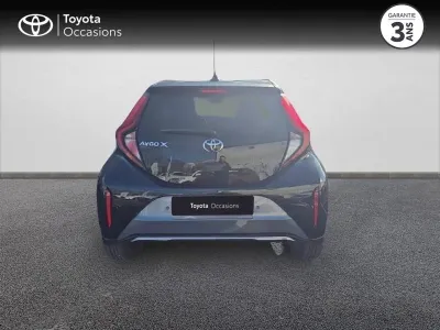 TOYOTA Aygo X 1.0 VVT-i 72ch Collection S-CVT MY24 occasion 2024 - Photo 4