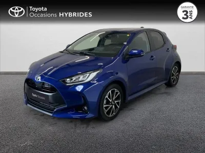 TOYOTA Yaris 116h Design 5p MY22 occasion 2022 - Photo 1