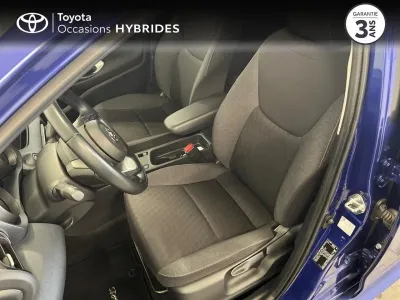 TOYOTA Yaris 116h Design 5p MY22 occasion 2022 - Photo 3