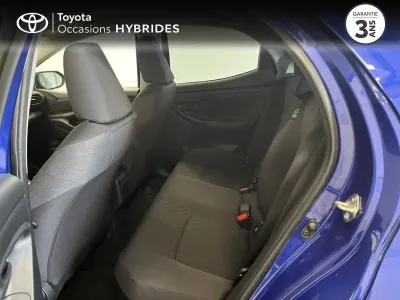 TOYOTA Yaris 116h Design 5p MY22 occasion 2022 - Photo 4