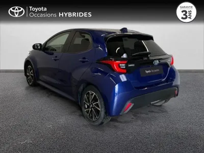 TOYOTA Yaris 116h Design 5p MY22 occasion 2022 - Photo 2