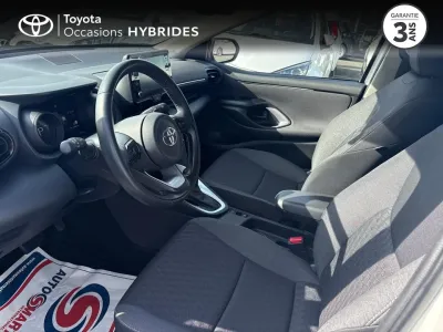 TOYOTA Yaris 116h Design 5p MY22 occasion 2022 - Photo 3