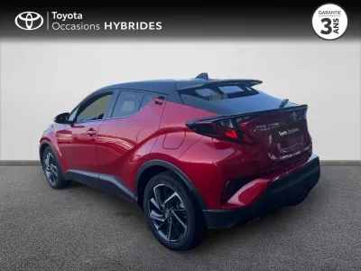 TOYOTA C-HR 1.8 Hybride 122ch Dynamic Ultimate E-CVT occasion 2023 - Photo 2