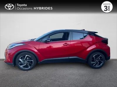 TOYOTA C-HR 1.8 Hybride 122ch Dynamic Ultimate E-CVT occasion 2023 - Photo 3