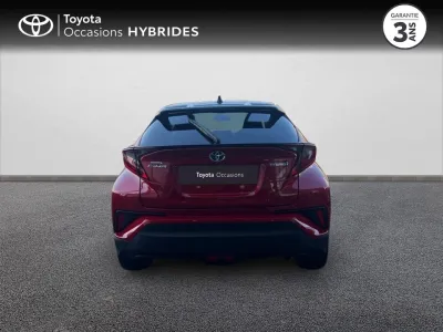 TOYOTA C-HR 1.8 Hybride 122ch Dynamic Ultimate E-CVT occasion 2023 - Photo 4