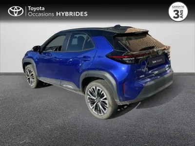 TOYOTA Yaris Cross 130h Collection AWD-i MC24 occasion 2024 - Photo 2