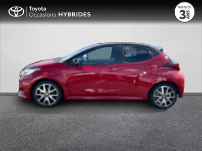 TOYOTA Yaris 116h Collection 5p MY21 occasion 2022 - Photo 3
