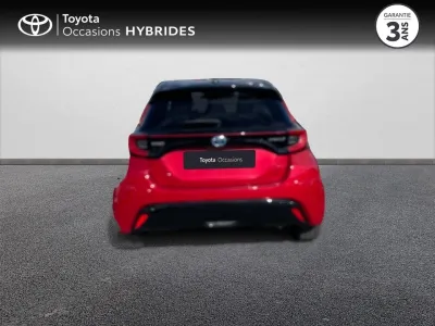 TOYOTA Yaris 116h Collection 5p MY21 occasion 2022 - Photo 4