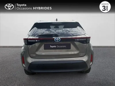 TOYOTA Yaris Cross 116h Collection AWD-i MY22 occasion 2023 - Photo 4