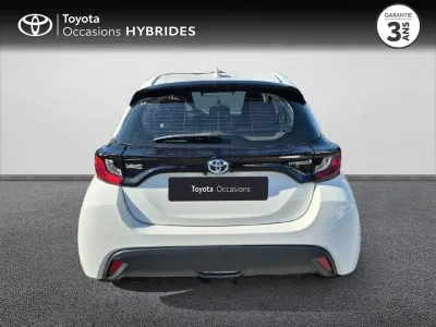 TOYOTA Yaris 116h Dynamic 5p MY22 occasion 2023 - Photo 4