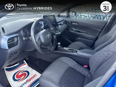 TOYOTA C-HR 122h Edition 2WD E-CVT  MC19 occasion 2022 - Photo 3