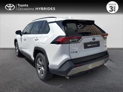 TOYOTA RAV4 2.5 Hybride 222ch Dynamic AWD-i MY24 occasion 2023 - Photo 2