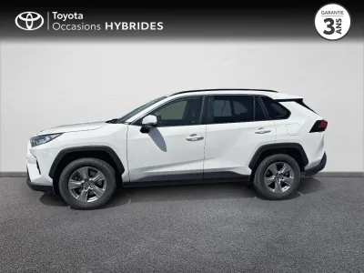 TOYOTA RAV4 2.5 Hybride 222ch Dynamic AWD-i MY24 occasion 2023 - Photo 3