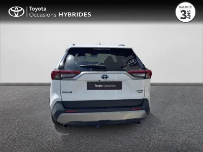 TOYOTA RAV4 2.5 Hybride 222ch Dynamic AWD-i MY24 occasion 2023 - Photo 4