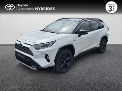 TOYOTA RAV4 Hybride 218ch Collection 2WD occasion 2019 - Photo 1