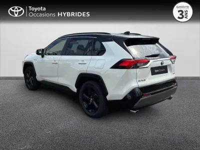 TOYOTA RAV4 Hybride 218ch Collection 2WD occasion 2019 - Photo 2