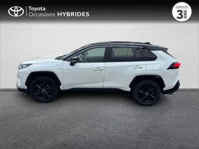 TOYOTA RAV4 Hybride 218ch Collection 2WD occasion 2019 - Photo 3