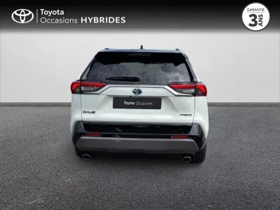 TOYOTA RAV4 Hybride 218ch Collection 2WD occasion 2019 - Photo 4