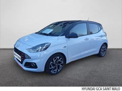 HYUNDAI i10 1.0 T-GDi 100ch N Line occasion 2020 - Photo 1