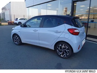HYUNDAI i10 1.0 T-GDi 100ch N Line occasion 2020 - Photo 2