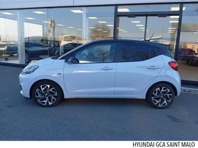 HYUNDAI i10 1.0 T-GDi 100ch N Line occasion 2020 - Photo 3