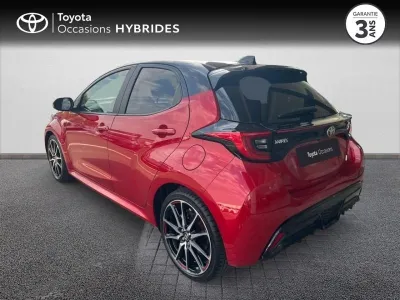 TOYOTA Yaris 116h GR Sport 5p MY22 occasion 2023 - Photo 2