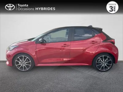 TOYOTA Yaris 116h GR Sport 5p MY22 occasion 2023 - Photo 3