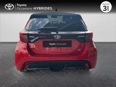 TOYOTA Yaris 116h GR Sport 5p MY22 occasion 2023 - Photo 4