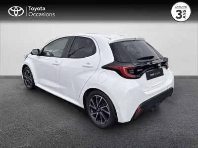 TOYOTA Yaris 120 VVT-i Design 5p MY22 occasion 2022 - Photo 2