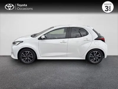 TOYOTA Yaris 120 VVT-i Design 5p MY22 occasion 2022 - Photo 3