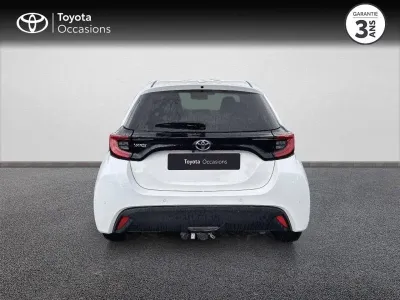 TOYOTA Yaris 120 VVT-i Design 5p MY22 occasion 2022 - Photo 4