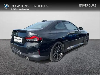 BMW Serie 2 Coupe 220iA 184ch M Sport occasion 2022 - Photo 2