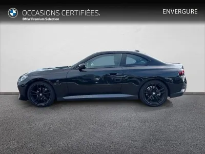 BMW Serie 2 Coupe 220iA 184ch M Sport occasion 2022 - Photo 3