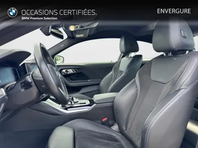 BMW Serie 2 Coupe 220iA 184ch M Sport occasion 2022 - Photo 4