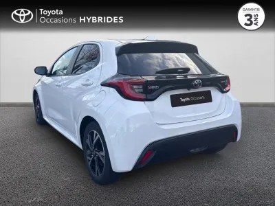 TOYOTA Yaris 70 VVT-i Design 5p occasion 2020 - Photo 2
