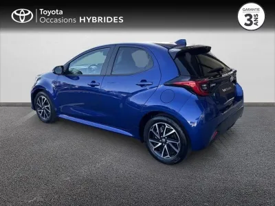 TOYOTA Yaris 116h Design 5p MY21 occasion 2022 - Photo 2