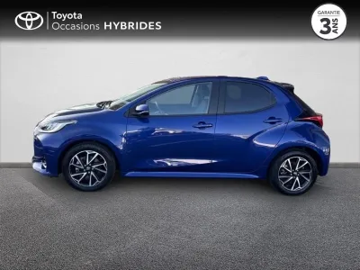 TOYOTA Yaris 116h Design 5p MY21 occasion 2022 - Photo 3