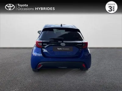 TOYOTA Yaris 116h Design 5p MY21 occasion 2022 - Photo 4