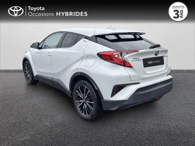 TOYOTA C-HR 122h Edition 2WD E-CVT RC18 occasion 2018 - Photo 2