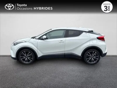 TOYOTA C-HR 122h Edition 2WD E-CVT RC18 occasion 2018 - Photo 3