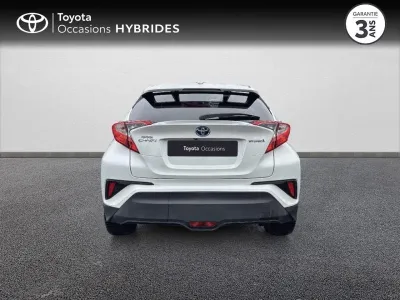 TOYOTA C-HR 122h Edition 2WD E-CVT RC18 occasion 2018 - Photo 4