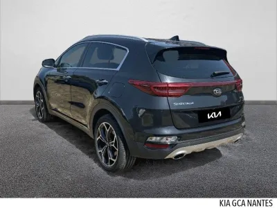 KIA Sportage 1.6 CRDi 136ch MHEV GT Line Premium 4x2 DCT7 occasion 2020 - Photo 2