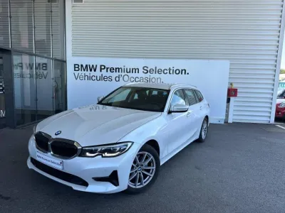 BMW Série 3 Touring 320iA 184ch Business Design occasion 2020 - Photo 1