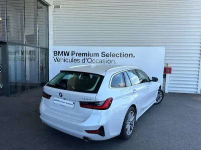 BMW Série 3 Touring 320iA 184ch Business Design occasion 2020 - Photo 2