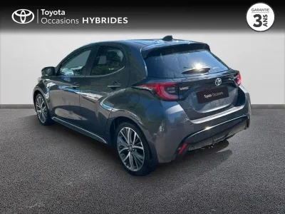 TOYOTA Yaris 116h Iconic 5p MY22 occasion 2022 - Photo 2