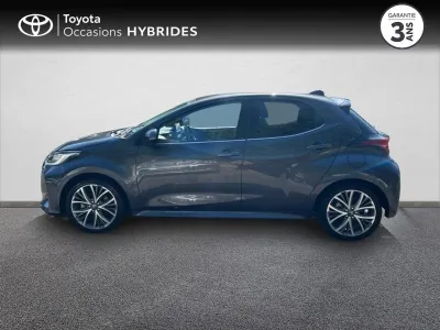 TOYOTA Yaris 116h Iconic 5p MY22 occasion 2022 - Photo 3