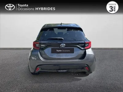 TOYOTA Yaris 116h Iconic 5p MY22 occasion 2022 - Photo 4